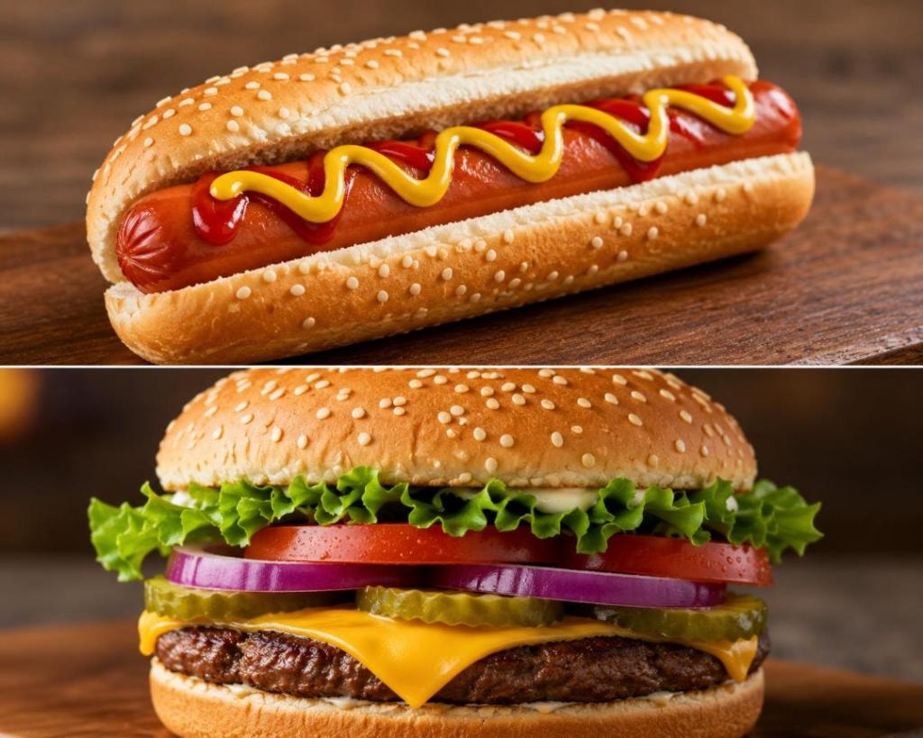 Hot Dogs & Burgers